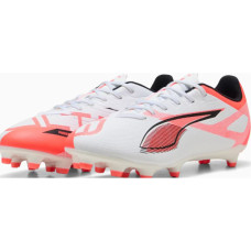 Бутси Puma Ultra 5 Play Fg/Ag 108169-01 білий, помаранчевий 44.5 (4067983040320)