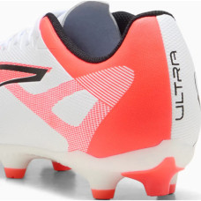 Бутси Puma Ultra 5 Play Fg/Ag 108169-01 білий, помаранчевий 44.5 (4067983040320)