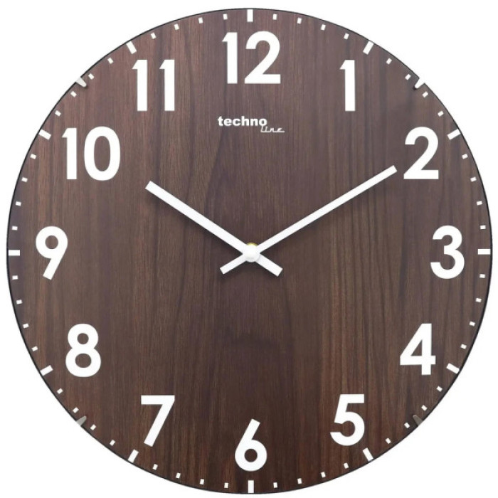 Настінний годинник Technoline WT7431 Brown (DAS302464)