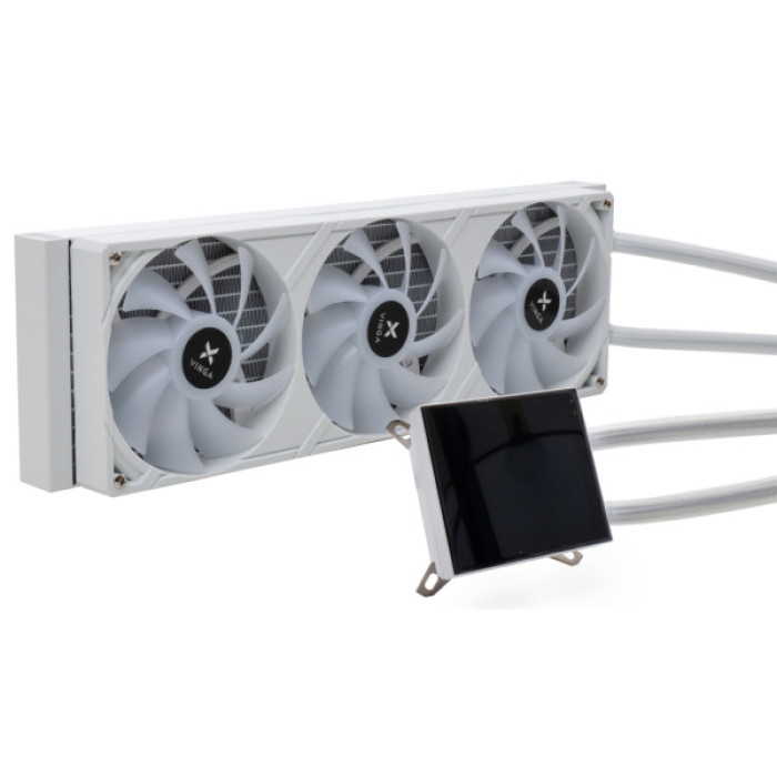 Система рідинного охолодження Vinga Storm White