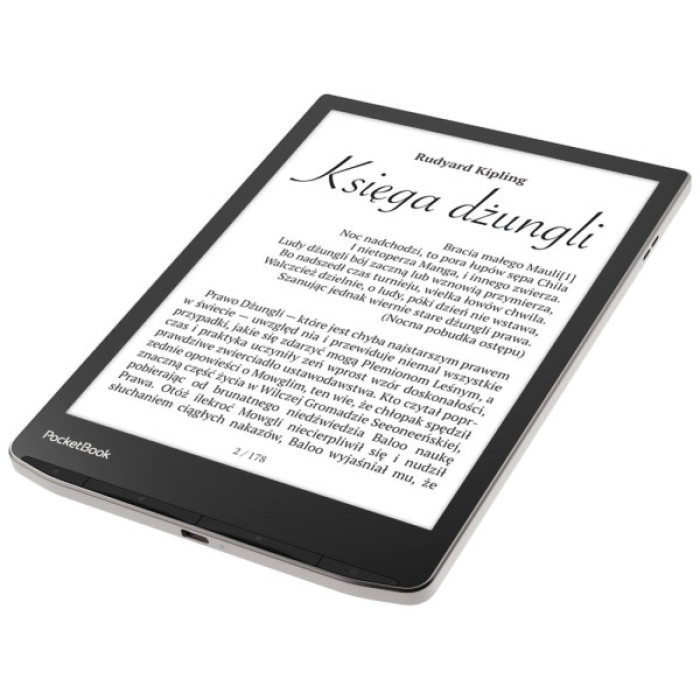 Електронна книга Pocketbook 743G InkPad 4, Stardust Silver (PB743G-U-WW)
