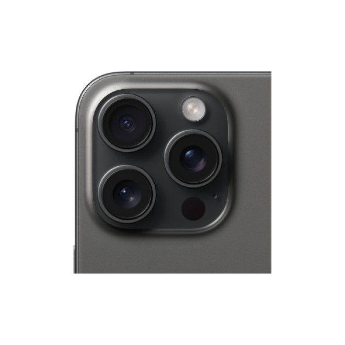 Мобільний телефон Apple iPhone 15 Pro Max 512Gb Black Titanium (REF A) BREEZY (2AMU7C3)