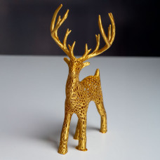 Пластик для 3D-принтера AzureFilm PLA SILK 1,75mm 1kg Gold (FL171-1036)