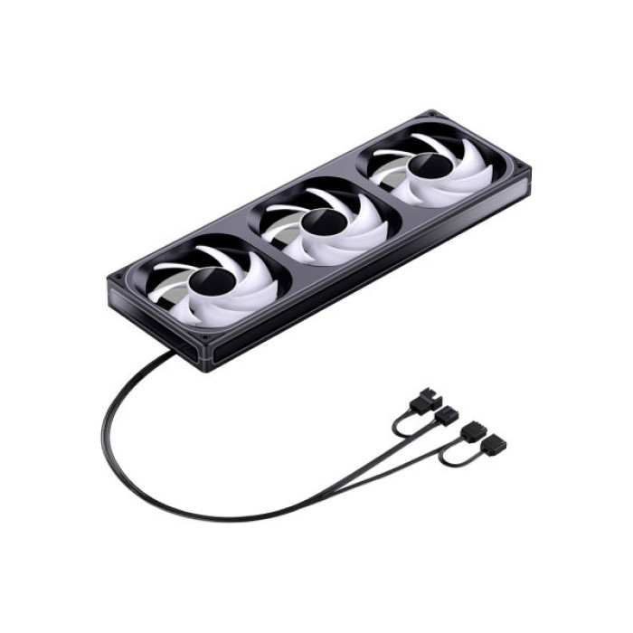 Кулер до корпусу JONSBO ZB-360B Black