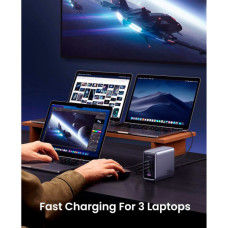 Зарядний пристрій Ugreen 5xUSB 300W Nexode (5хUSB-C) CD333 (90903B)