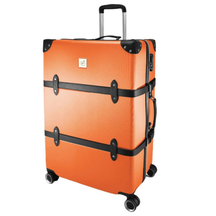 Валіза Semi Line 28" (L) Orange/Black (T5675-4) (DAS302688)
