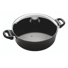 Жаровня Swiss Diamond XD Induction з кришкою 28 см (XD6928ic)