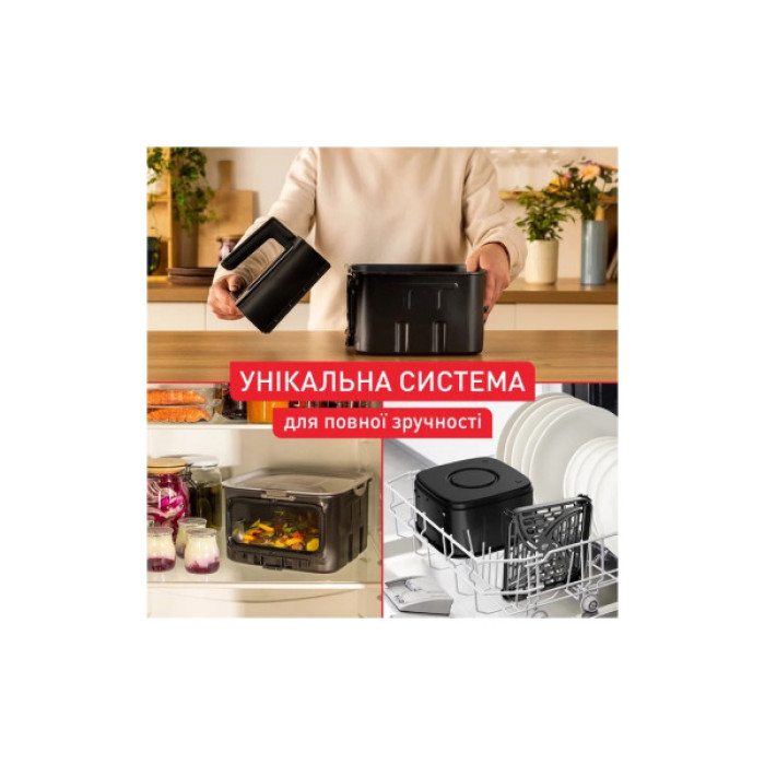 Мультипіч Tefal Easy Fry Silence XXL Smart Vision (EY876DE1)