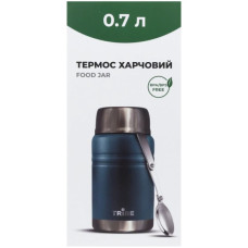 Термос Tribe Food Jar харчовий 0,7 л blue (T-DE-0023-blue)