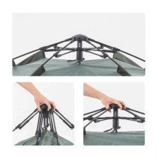 Намет Naturehike NH21ZP008 оливково-зелений (6927595777442)