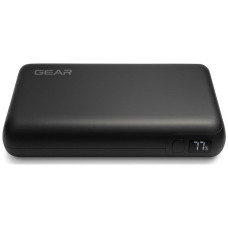 Батарея універсальна GEAR 30000mAh, PD/100W, black (DL302C)