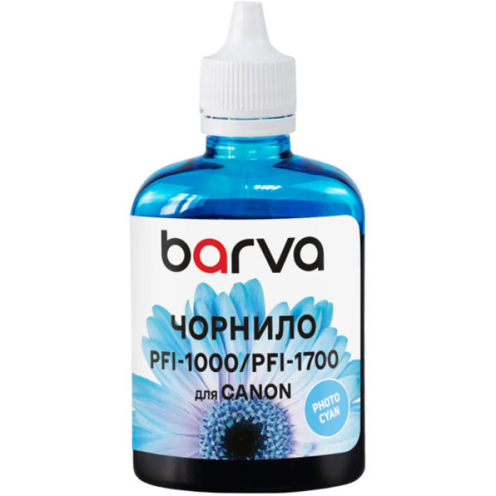 Чорнило Barva Canon PFI-1000/PFI-1700 100ml PC, pigment (C1700-978)