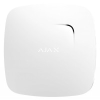 Датчик диму Ajax FireProtect white
