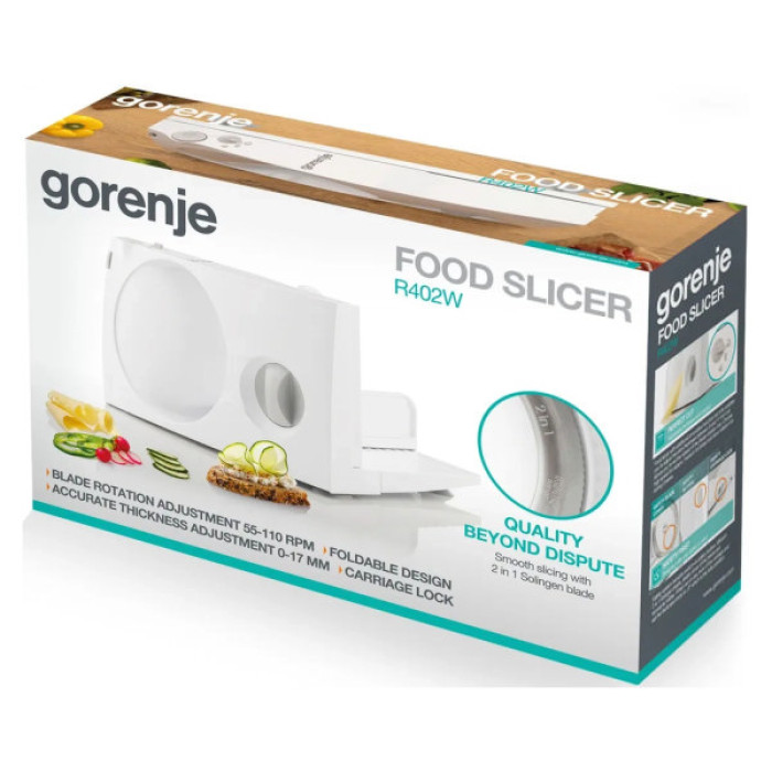 Скиборізка Gorenje R402W