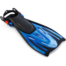 Ласти Aqua Speed Wombat Kid 528-11-1 чорний, синій 27-31 (5908217630322)