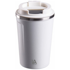 Термокружка Line Art Lima 380 мл білий (60023022LA-08)