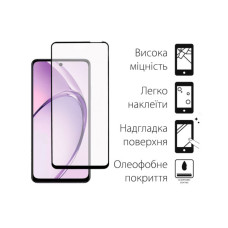 Скло захисне Dengos Oppo A40m Black 2 pcs (DG-TG2P-80)