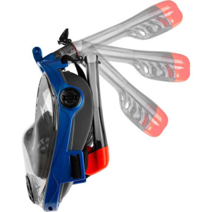 Маска для плавання Aqua Speed Spectra 2.0 9918 чорний, синій 247-10 L/XL (5908217699183)