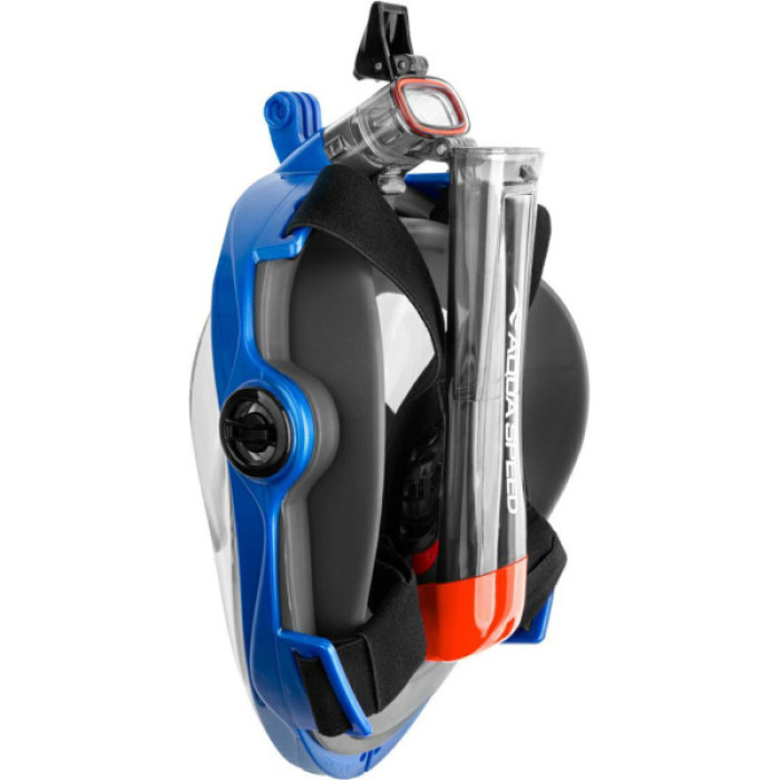 Маска для плавання Aqua Speed Spectra 2.0 9918 чорний, синій 247-10 L/XL (5908217699183)