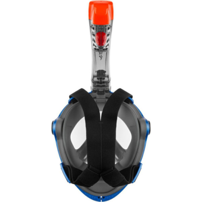 Маска для плавання Aqua Speed Spectra 2.0 9918 чорний, синій 247-10 L/XL (5908217699183)