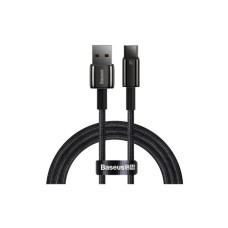 Дата кабель USB 2.0 AM to USB-C 1.0m 100W black Baseus (CAWJ000001)