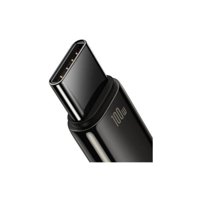 Дата кабель USB 2.0 AM to USB-C 1.0m 100W black Baseus (CAWJ000001)