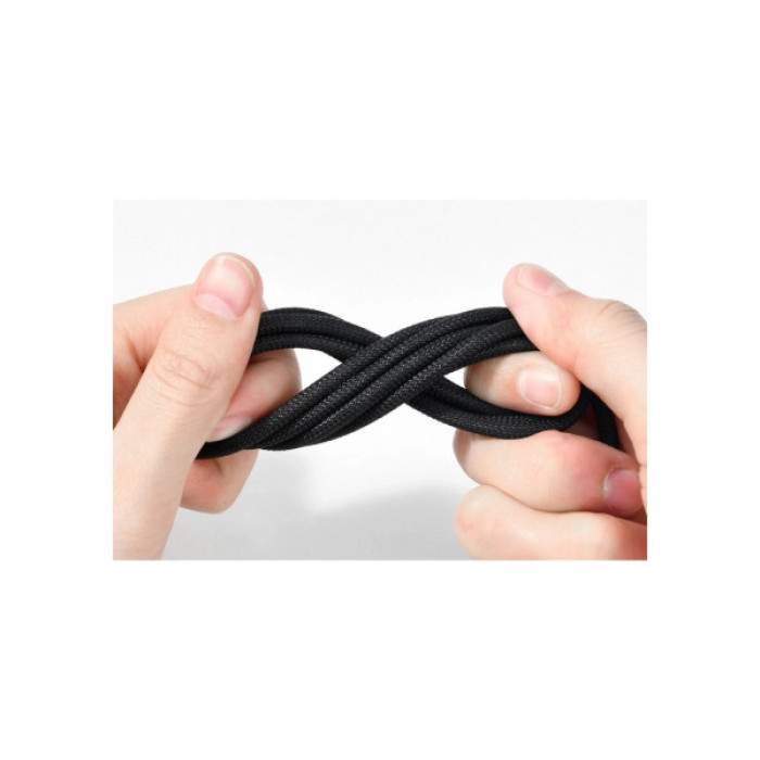 Дата кабель USB 2.0 AM to USB-C 1.0m 100W black Baseus (CAWJ000001)