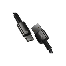 Дата кабель USB 2.0 AM to USB-C 1.0m 100W black Baseus (CAWJ000001)