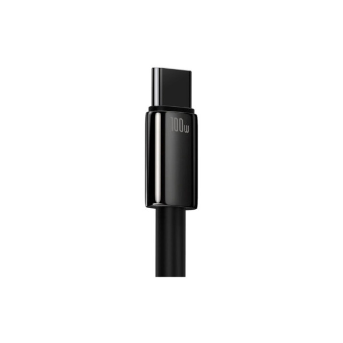Дата кабель USB 2.0 AM to USB-C 1.0m 100W black Baseus (CAWJ000001)