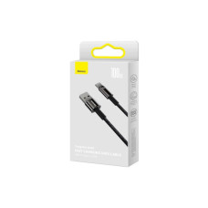 Дата кабель USB 2.0 AM to USB-C 1.0m 100W black Baseus (CAWJ000001)