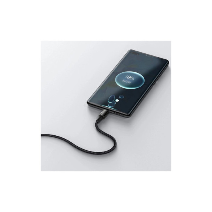 Дата кабель USB 2.0 AM to USB-C 1.0m 100W black Baseus (CAWJ000001)