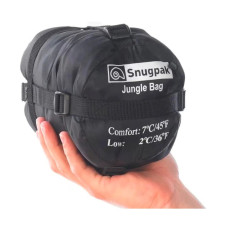 Спальний мішок Snugpak Jungle Bag RZ Black (5056694900305)