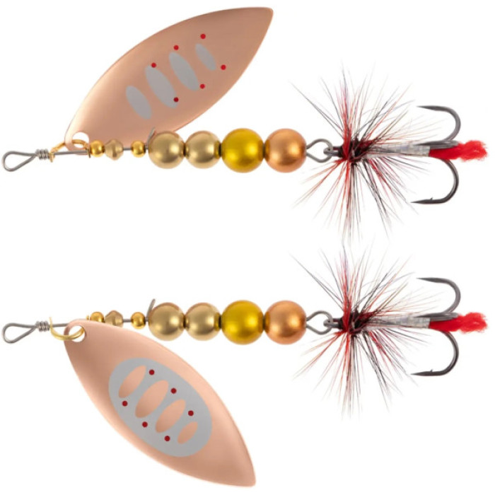 Блешня X-Fish Orbit 10g 3 Copper GD (1917.07.09)