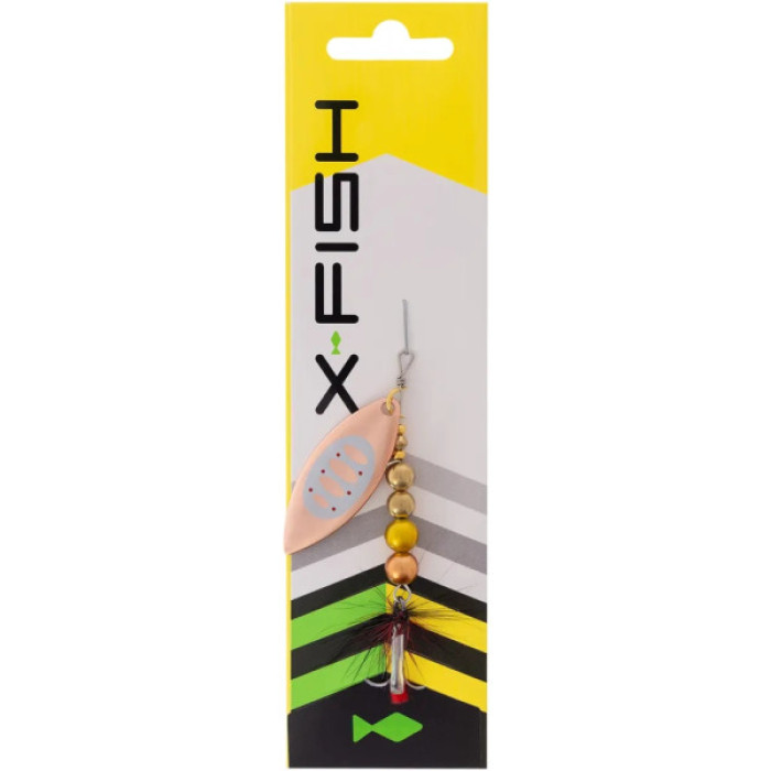 Блешня X-Fish Orbit 10g 3 Copper GD (1917.07.09)
