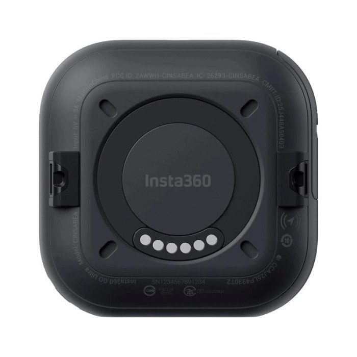 Екшн-камера Insta360 GO Ultra Creator Bundle Midnight Black (6977644765241)