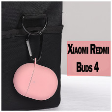 Чохол для навушників BeCover Silicon для Xiaomi Redmi Buds 4 Pink (708845)