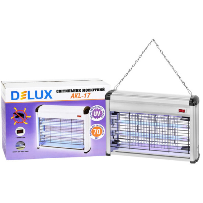 Світильник Delux Знищувач комах AKL-17 (90011592)
