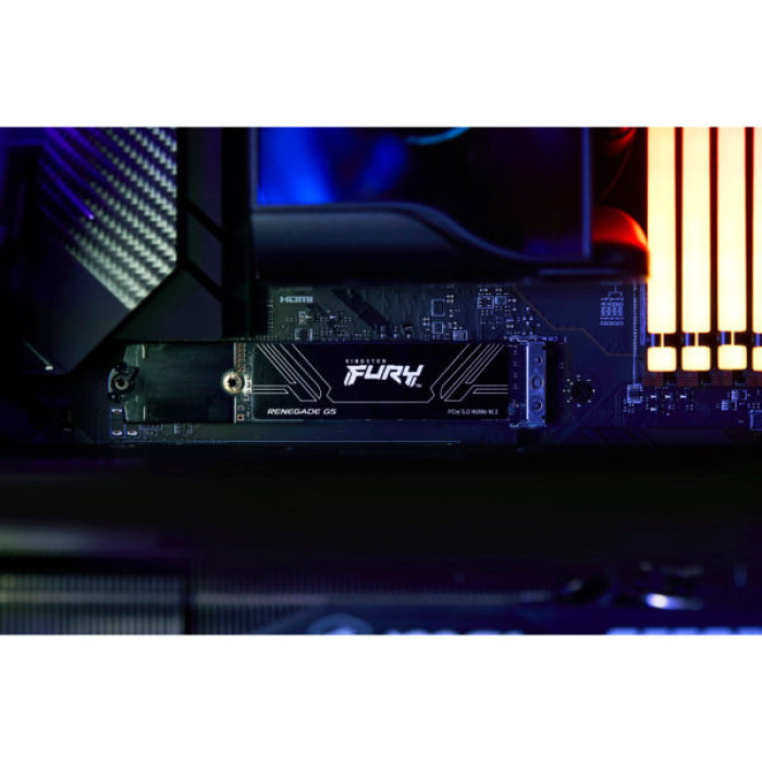 Накопичувач SSD M.2 2280 2TB FURY Renegade G5 Kingston (SFYR2S/2T0)