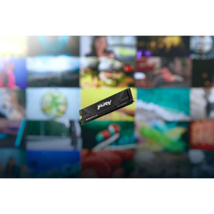Накопичувач SSD M.2 2280 2TB FURY Renegade G5 Kingston (SFYR2S/2T0)