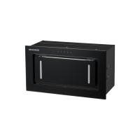 Витяжка кухонна GRANADO Palamos 1614-1200 black glass (GCH476411)