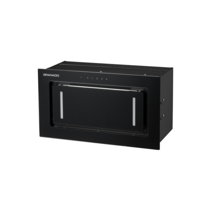 Витяжка кухонна GRANADO Palamos 1614-1200 black glass (GCH476411)