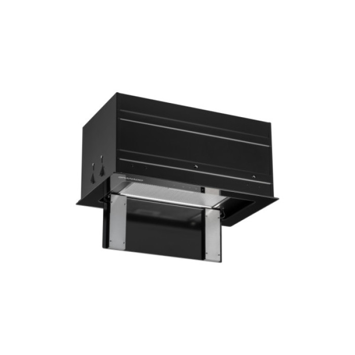 Витяжка кухонна GRANADO Palamos 1614-1200 black glass (GCH476411)