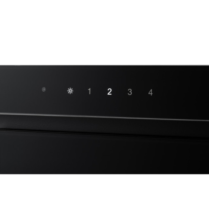 Витяжка кухонна GRANADO Palamos 1614-1200 black glass (GCH476411)