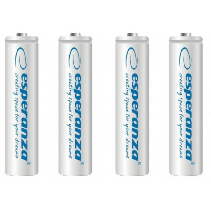 Акумулятор Esperanza AA 2000mAh Ni-MH * 4 white (EZA104W)
