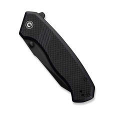 Ніж Civivi Placoid, Darkwash, чорний G10 (C23079-1)