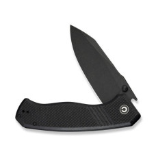 Ніж Civivi Placoid, Darkwash, чорний G10 (C23079-1)