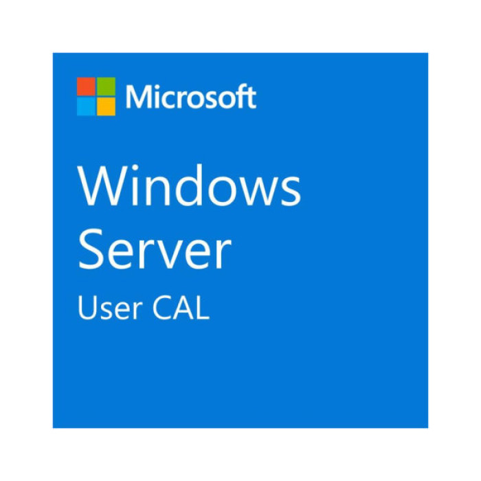 ПЗ для сервера Microsoft Windows Server 2025 - 1 User CAL Perpetual, Commercial, OneTime (DG7GMGF0PWHT_0002)