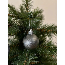 Ялинкова іграшка Chomik пластикові кульки компл. 31шт, 3см, сіро-сині (5900779877160_1)