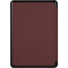Чохол до електронної книги BeCover Ultra Slim Origami Amazon Kindle Paperwhite 12th Gen. 2024 7"/Colorsoft (2024) Red Wine (712842)