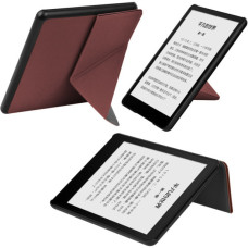 Чохол до електронної книги BeCover Ultra Slim Origami Amazon Kindle Paperwhite 12th Gen. 2024 7"/Colorsoft (2024) Red Wine (712842)